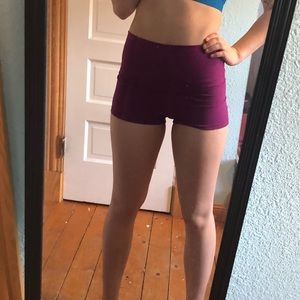 LULULEMON wunder under shorts